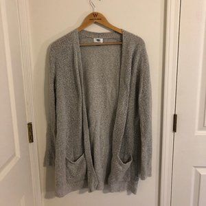 SFS Old Navy Long Wool Cardigan